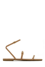 Load image into Gallery viewer, Bali Beach Flat Sandals - Orange