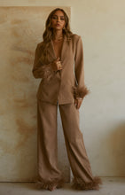 Load image into Gallery viewer, Perfect Match Two Piece Blazer and Pant Set - Nude