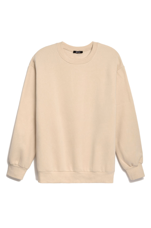 Load image into Gallery viewer, Cream Adult Unisex Crewneck