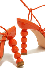 Load image into Gallery viewer, Orange Single Sole Heels