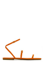 Load image into Gallery viewer, Bali Beach Flat Sandals - Orange