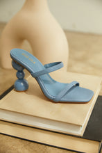 Load image into Gallery viewer, Out Tonight High Heel Mules - Denim
