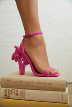 Load image into Gallery viewer, Palm Springs Palm Tree High Heels - Pink