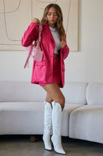 Load image into Gallery viewer, Model Standing Wearing Pink Outfit with White Cowgirl Boots