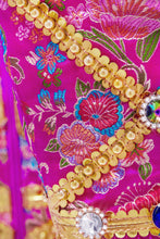 Load image into Gallery viewer, Floral Pattern Embellished Boots