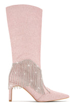 Load image into Gallery viewer, Pink Pointed Toe Boots