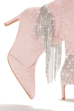 Load image into Gallery viewer, Glitter Pink Boots