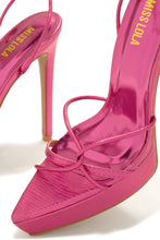 Load image into Gallery viewer, Parisa Platform Heels - Pink