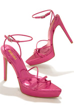 Load image into Gallery viewer, Parisa Platform Heels - Pink