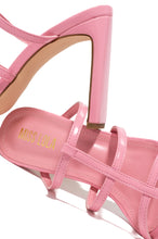 Load image into Gallery viewer, Pink Slip On Heel