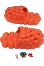 Load image into Gallery viewer, Orange Sandals
