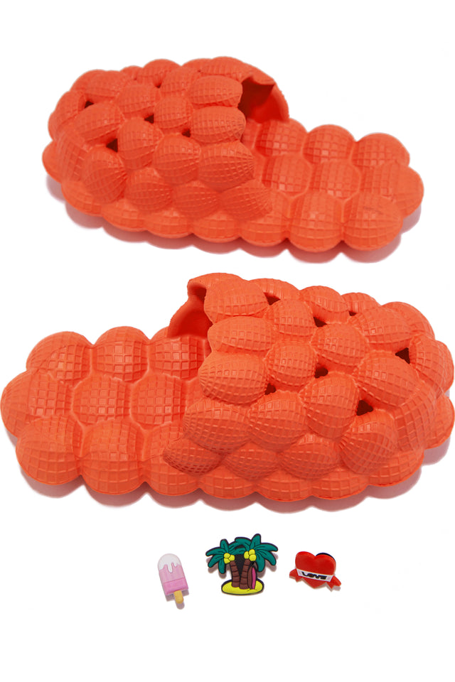 Load image into Gallery viewer, Orange Sandals