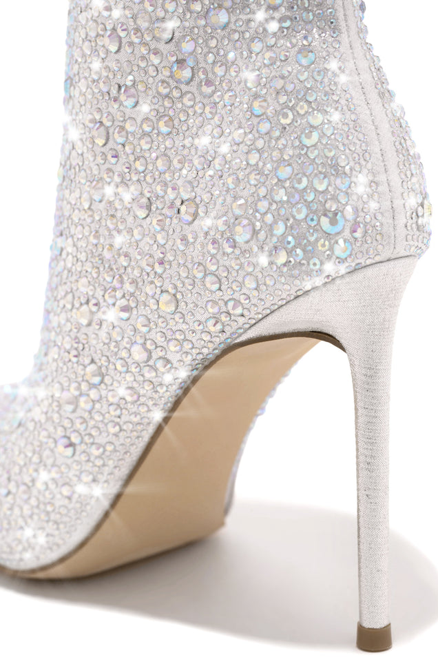 Load image into Gallery viewer, Embellished Ankle Boots