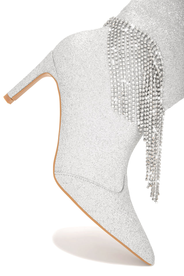 Load image into Gallery viewer, Short Pointed Toe Heel Boot