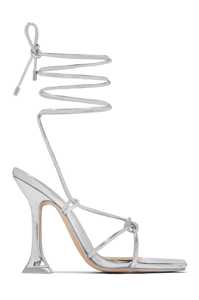 Load image into Gallery viewer, Silver Heels