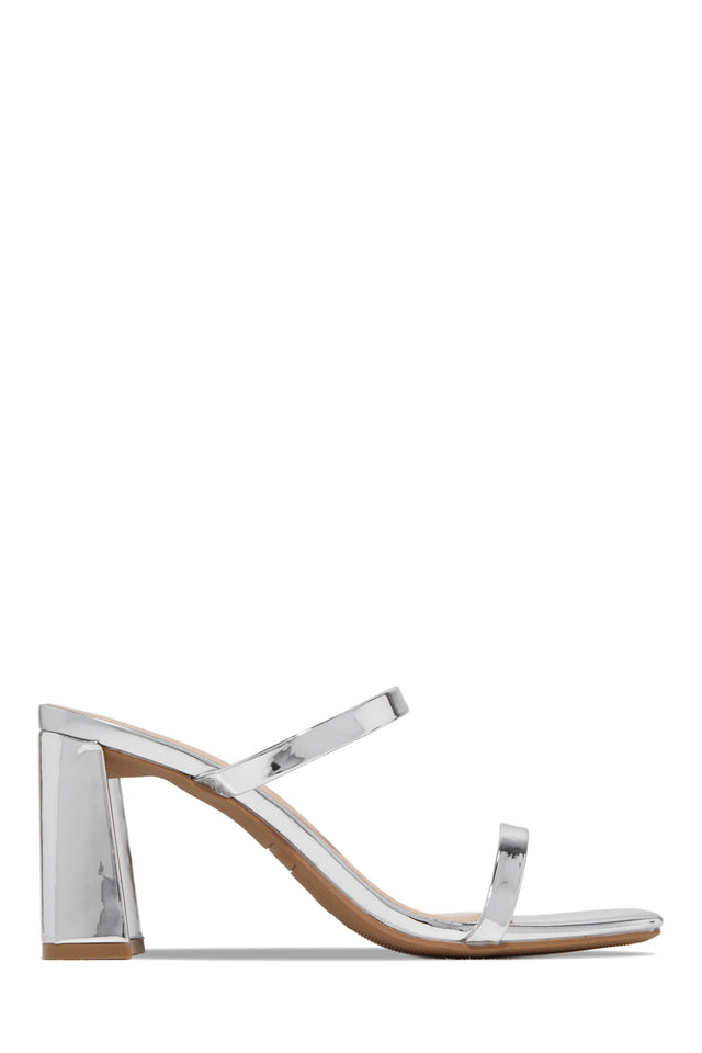 Load image into Gallery viewer, Silver Heels