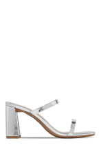 Load image into Gallery viewer, Silver Heels