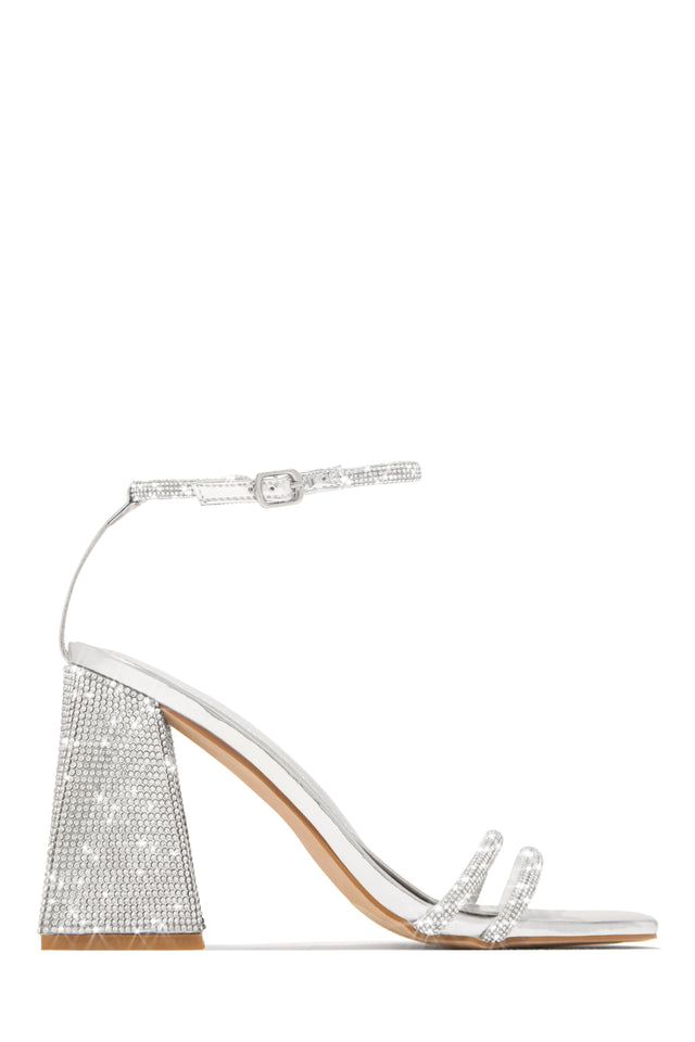 Load image into Gallery viewer, Silver Heels
