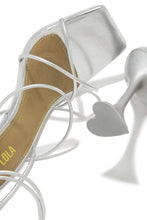 Load image into Gallery viewer, Silver-Tone Heels