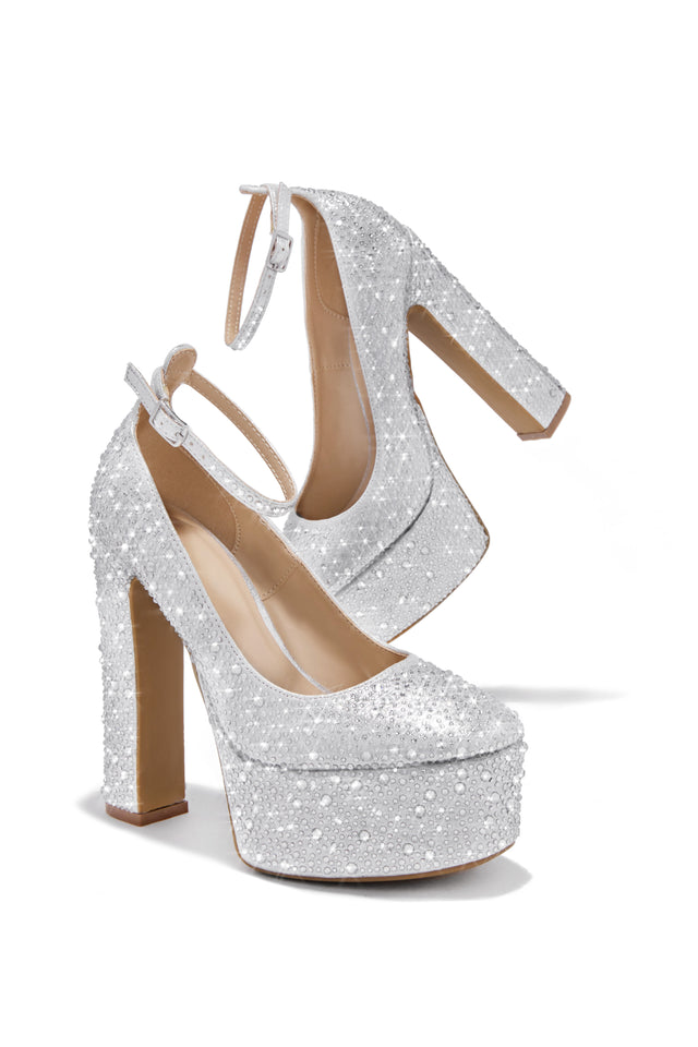 Load image into Gallery viewer, Ankle Strap Pump Heels