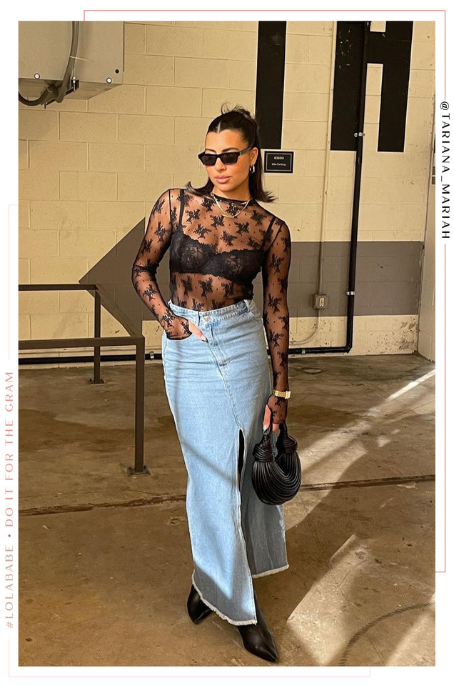 Load image into Gallery viewer, Azelie Double Knot Spaghetti Handbag - Black