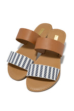 Load image into Gallery viewer, Two Strap Slip On Sadal