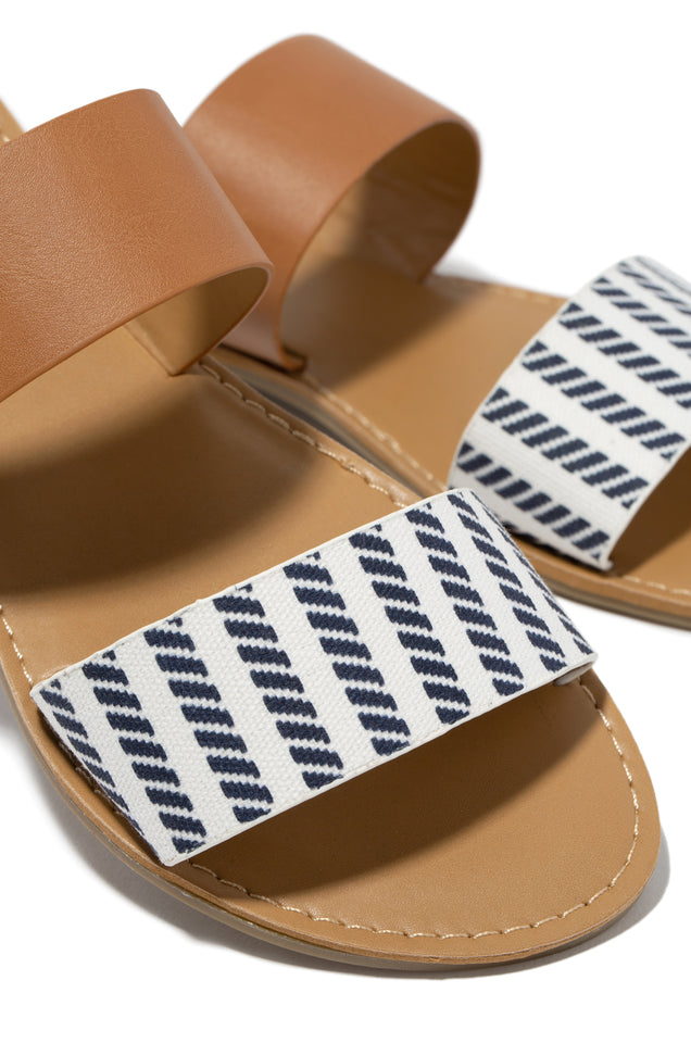 Load image into Gallery viewer, Striped Sandals