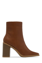 Load image into Gallery viewer, Alette Block Heel Ankle Boots - Ivory