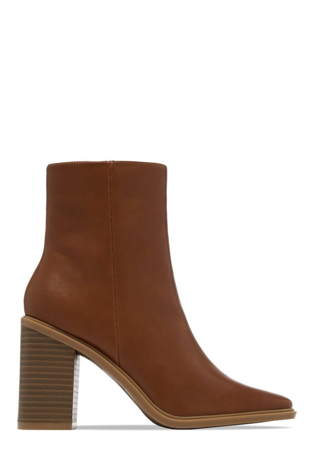 Load image into Gallery viewer, Alette Block Heel Ankle Boots - Ivory