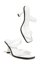 Load image into Gallery viewer, White Slip On Heels