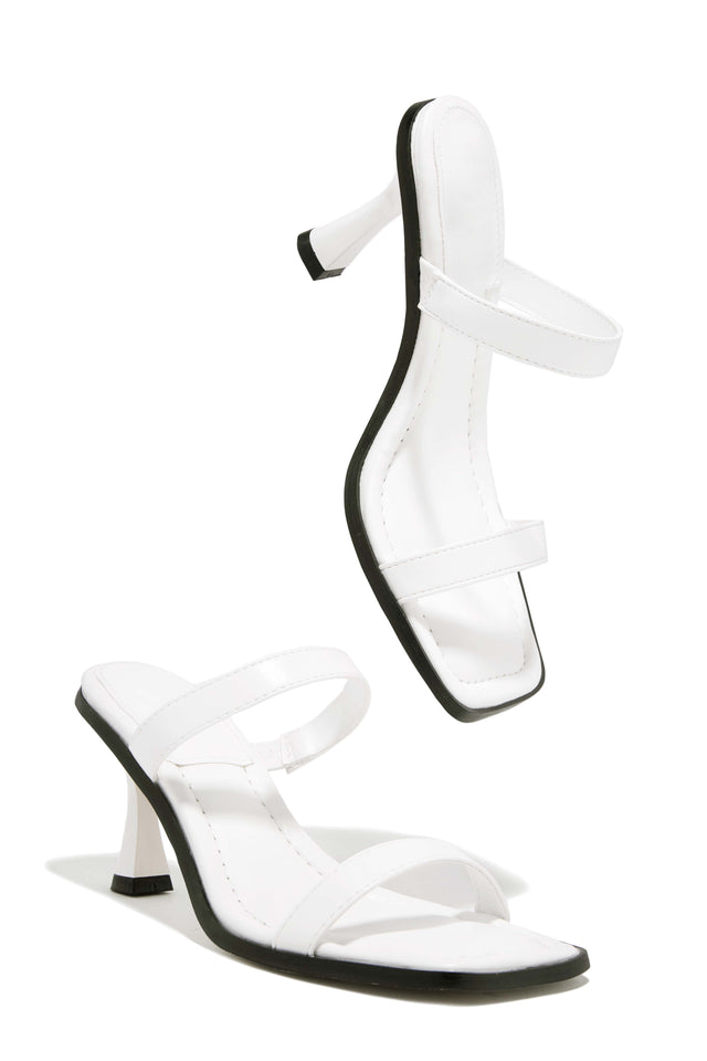 Load image into Gallery viewer, White Slip On Heels