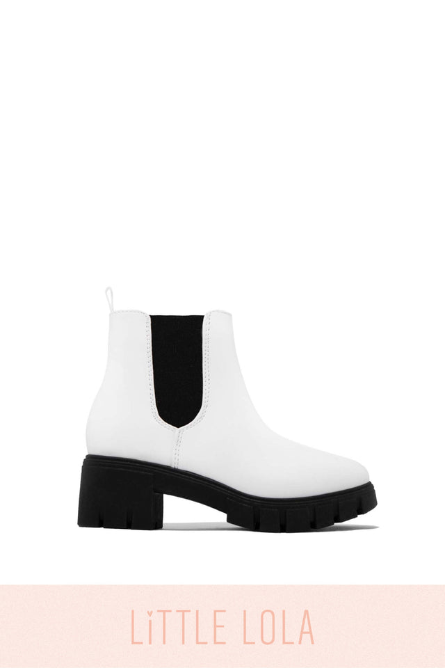 Load image into Gallery viewer, White Boots