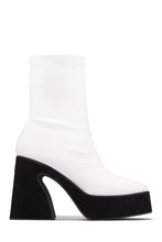 Load image into Gallery viewer, White boots