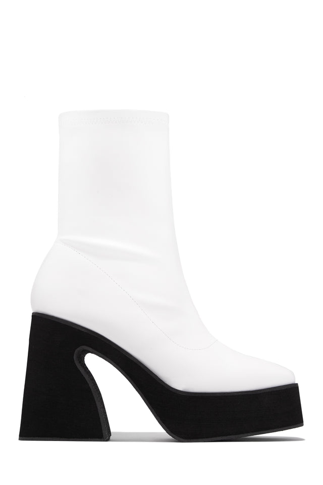 Load image into Gallery viewer, White boots