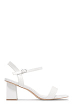 Load image into Gallery viewer, White Short Heel