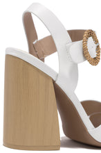 Load image into Gallery viewer, White Heels