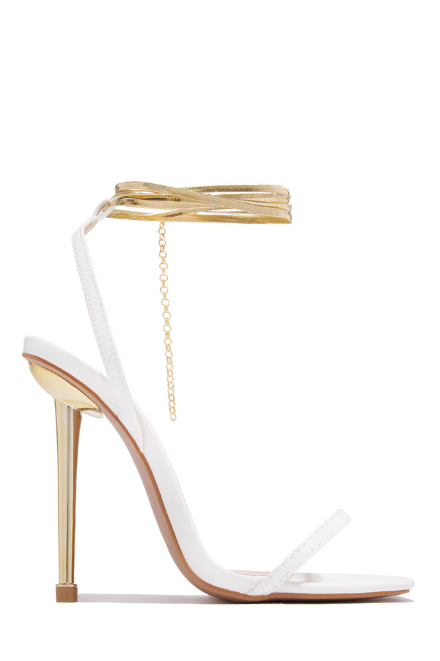 Load image into Gallery viewer, White Heel