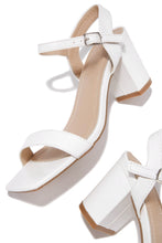 Load image into Gallery viewer, Ankle Strap Block Heel
