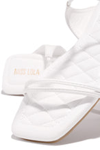 Load image into Gallery viewer, White Sandals