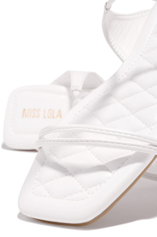 Load image into Gallery viewer, White Sandals