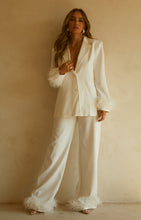 Load image into Gallery viewer, Perfect Match Two Piece Blazer and Pant Set - White