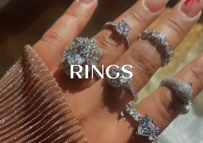 Buy Rings Collection | Your Perfect Accessory – MISS LOLA