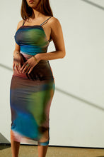 Load image into Gallery viewer, Colorful Mesh Dress
