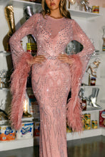 Load image into Gallery viewer, Pink Mesh Maxi
