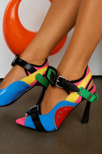 Load image into Gallery viewer, Multi-color heels

