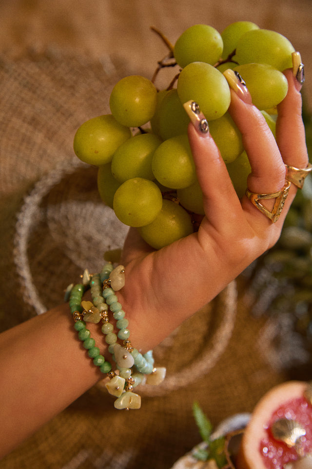 Load image into Gallery viewer, Hanali Bracelet Set - Mint

