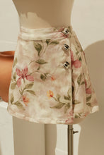 Load image into Gallery viewer, Lily Rose Skort - White Floral
