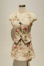 Load image into Gallery viewer, Lily Rose Vest Top - White Floral
