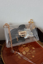 Load image into Gallery viewer, Tiffany Clear Chain Crossbody Bag - Clear
