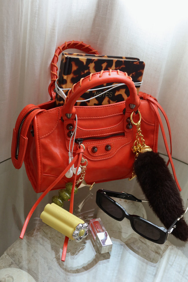 Load image into Gallery viewer, Natalie Crossbody Shoulder Bag - Orange
